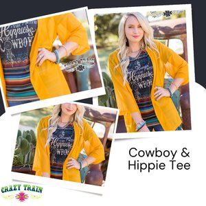 Crazy Train : Hippies and Cowboys Top